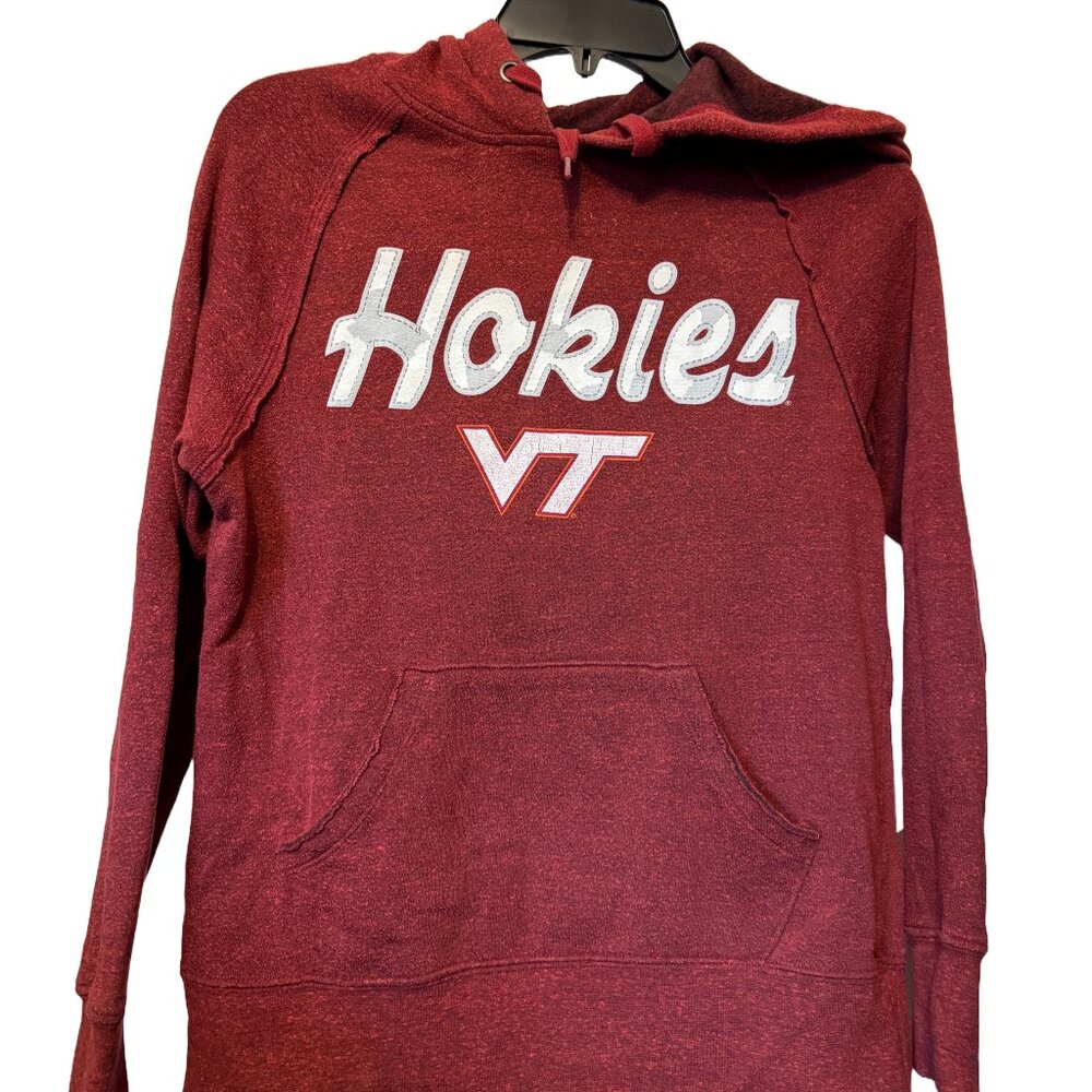 Virginia Tech Hokies 5th & Ocean Women's Hoodie, Small